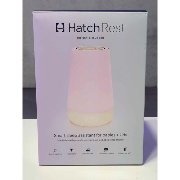 HATCH REST 2nd Gen Smart Sleep Assistant For Babies and Kids - Picture 1 of 7